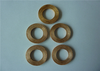 Podkładka z metalowej siatki drucianej 0,05 mm O-ringowy element filtrujący dla przemysłu elektronicznego