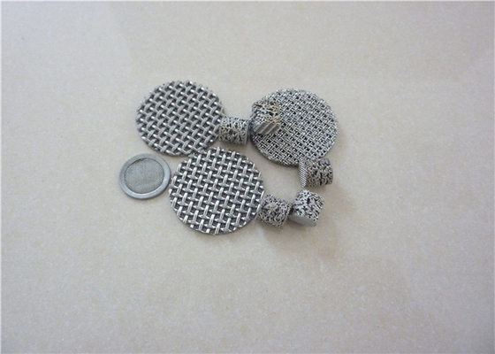 Spiekana siatka druciana ze stali nierdzewnej sito 0,3 mm 5 * 5 mm 20 mikronów