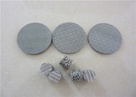 5 warstw spiekanych siatki drucianej ze stali nierdzewnej 5 10 15 mikronów typu okrągłego