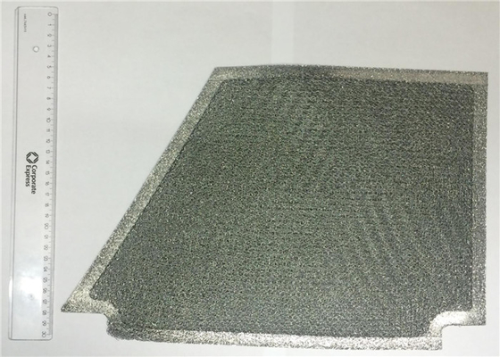 33mm 70-mikronowa aluminiowa siatka metalowa wielowarstwowa do wentylatora kuchennego