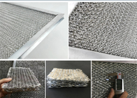 Dostosowana aluminiowa siatka filtracyjna Media Metal Framework OEM / ODM do grzejnika