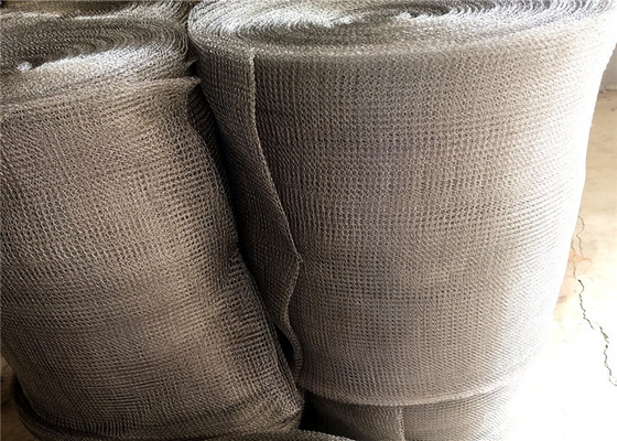 Tkanina z dzianiny z pojedynczego drutu OEM Stal nierdzewna 0,23 mm Szerokość 25 mm do filtracji