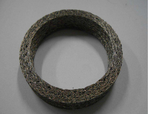 60 * 40 * 20 mm Uszczelka z dzianiny drucianej Odporna na wstrząsy 30 mm do tłumików samochodowych