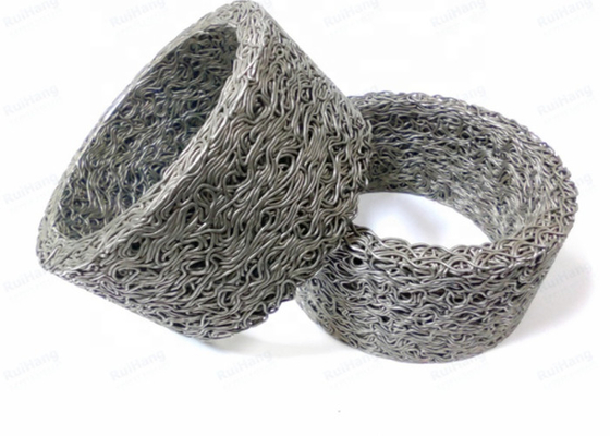 Indie potrzebują 18*11.5*10mm dzianiny ze stali nierdzewnej Sus 316 0,20 Wire Diameter For Filter