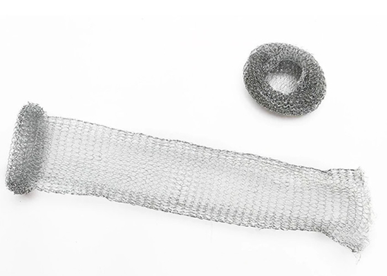 Taśma z dzianiny drucianej ze stali nierdzewnej o szerokości 30 mm 0,28 mm dostosowana do zwalczania szkodników
