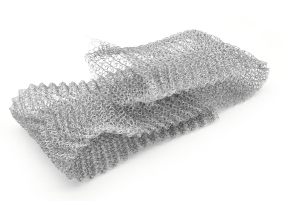 Filtr gazowy z dzianiny drucianej 0,23 mm 0,55 mm Kolor Dostosowany