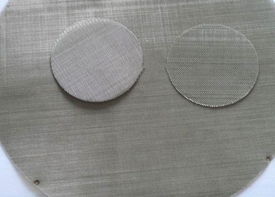 304 Siatka tkana ze stali nierdzewnej 0,55 mm 80 oczek 100 oczek do filtra