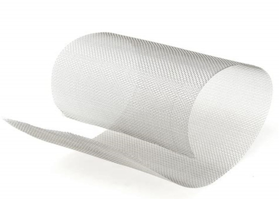 Ekran z karbowanej siatki drucianej ze stali nierdzewnej 304 0,02 mm 0,6 mm Tkany metalowy ekran
