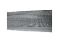 0,05 mm 80 mm Wytłaczana folia aluminiowa Rozszerzona siatka / Rozciągliwy filtr plisowany z siatki stalowej