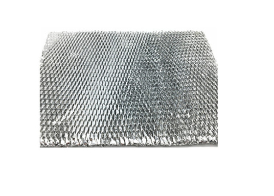 Siatka z folii aluminiowej z węglem aktywnym 0,05 mm do filtra tłuszczu kuchennego