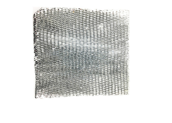 Siatka z folii aluminiowej z węglem aktywnym 0,05 mm do filtra tłuszczu kuchennego