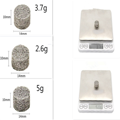 Indie potrzebują 18*11.5*10mm dzianiny ze stali nierdzewnej Sus 316 0,20 Wire Diameter For Filter