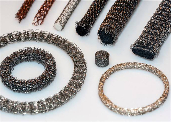 Filtrując srebrem i białą miedzianą siatką z 0,11 mm średnicy drutu