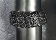 Metalowa siatka druciana z dzianiny 35 mm do katalizatorów silników samochodowych Tłumik wydechowy