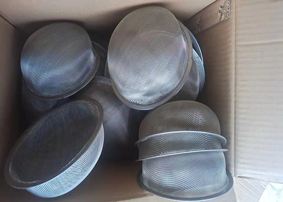 Filtry metalowe z tkaniny do filtracji przemysłowej