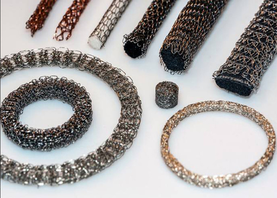 Element filtrujący z siatki drucianej typu O-ring Metalowa podkładka ekranująca dla przemysłu elektronicznego