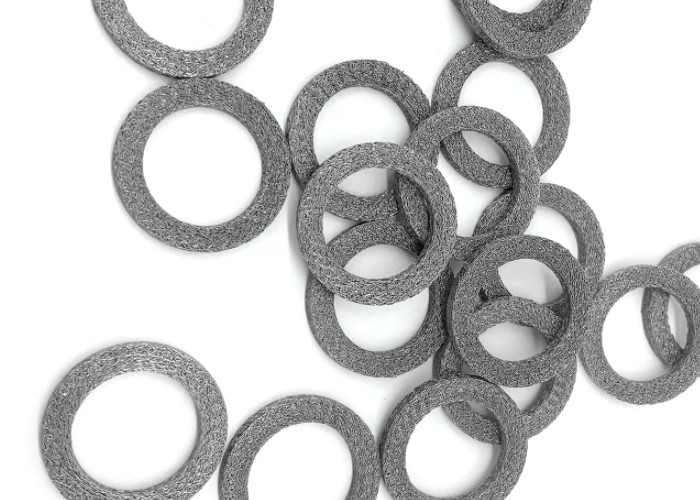Łatwe w montażu Długotrwałe filtry sieci dziane grubość 10 mm