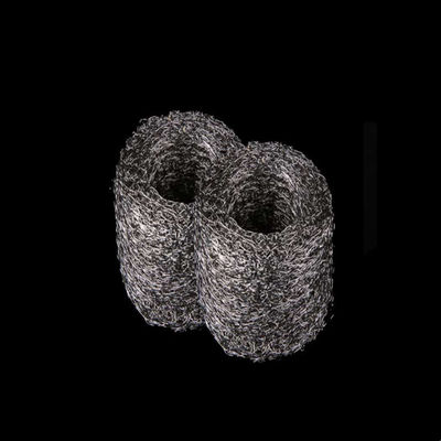 Odporny na gazy zestaw z siatki z dzianinami 200c do 800c do filtracji