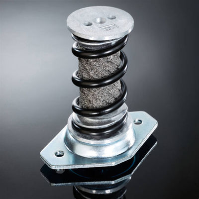 Gęstość 10 mm Włókna z stalowej sieci do przemysłu chemicznego