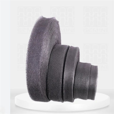 Gęstość 10 mm Włókna z stalowej sieci do przemysłu chemicznego