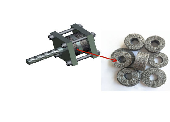 Przemysłowa sieć z miedzianego plecionego drutu dla długotrwałej filtracji