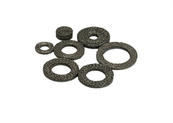 Wysoko wytrzymałe ściśnięte plecione siatki drukowane do rozwiązań filtracyjnych przemysłowych