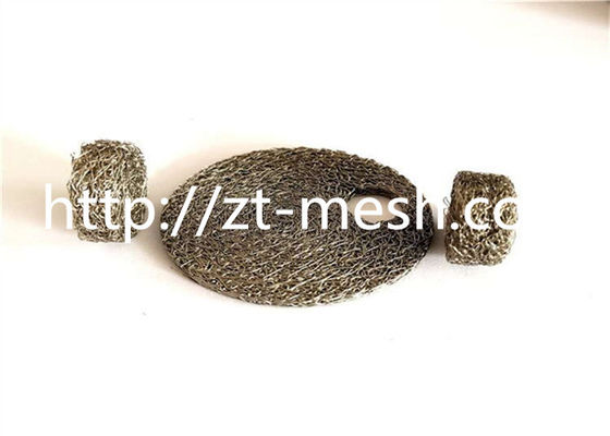 Stal nierdzewna Dia 13,5 * 9,5 mm 316 Skompresowany filtr siatkowy Drut z dzianiny Mesh 1μM Kolor filtracji Dostosowany