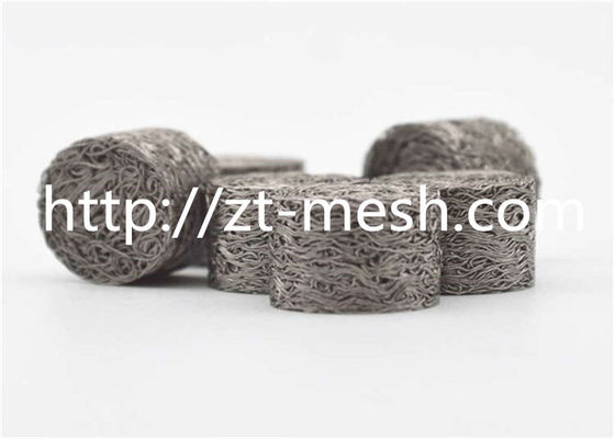 Stal nierdzewna Dia 13,5 * 9,5 mm 316 Skompresowany filtr siatkowy Drut z dzianiny Mesh 1μM Kolor filtracji Dostosowany