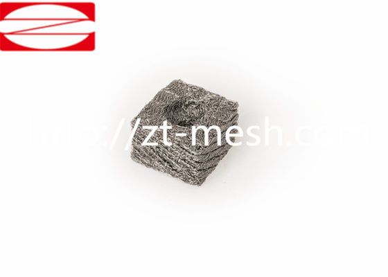 Siatka druciana ze stali nierdzewnej Skompresowana dzianinowa siatka druciana 14x10 mm do filtra lancy piankowej