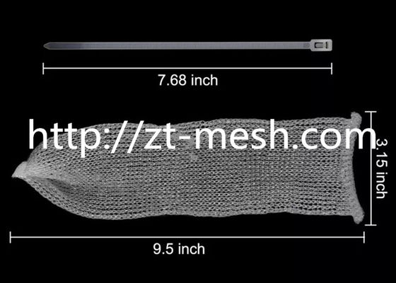 Durable Compressed Wire Mesh Washers Metal Mesh Width 3.8-500mm For Industrial Applications