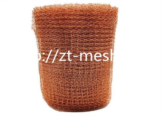 Model z dzianinowej siatki drucianej ze stali nierdzewnej 100-200 o dobrej penetracji