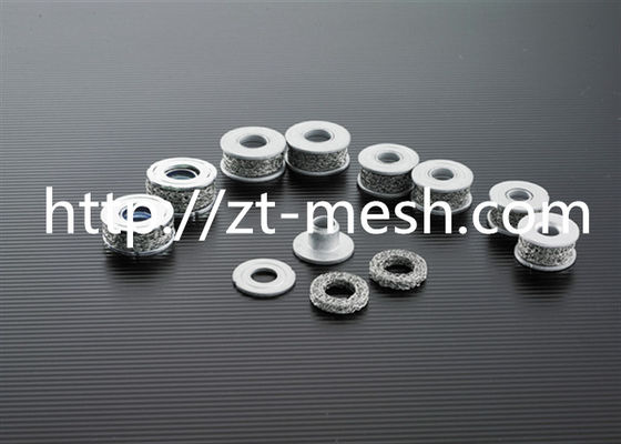 Zęby z sieci metalowej o okrągłym kształcie otworu do zastosowań uszczelniania ciężkich