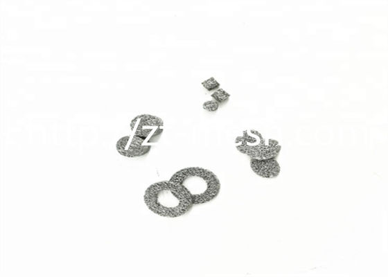 Zęby z sieci metalowej o okrągłym kształcie otworu do zastosowań uszczelniania ciężkich