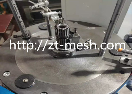 OEM Gasketa metalowa z tkaną siecią w kształcie okrągłego otworu do potrzeb przemysłowych