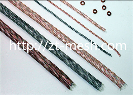Odporna na korozję miedziana siatka z dzianinami przeznaczona do ochrony elektromagnetycznej i zastosowań filtracyjnych w przemyśle