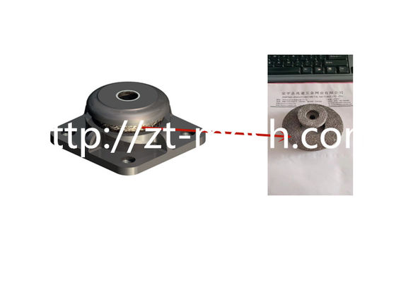 Dobry odporność na filtry skompresowana siatka z dzianiny do filtrów płynnych 14 X 10 mm średnica