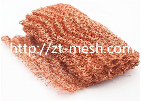 Prosta sieć z dzianiną odporna na korozję i rdzew 3,8 cm szerokość do separacji przemysłowej