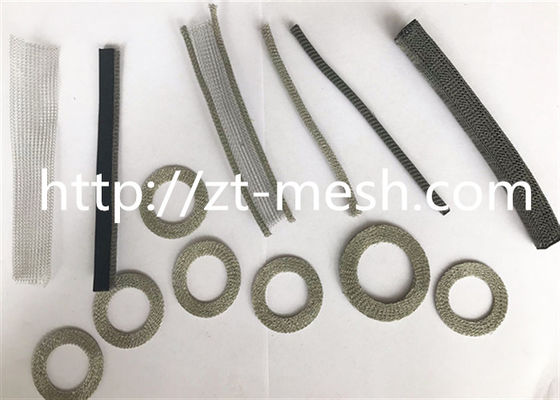 Stainless Steel Knitted Wire Mesh Durable Flexible Metal Mesh for Industrial Filtration and Separation Applications