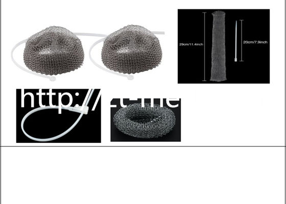 Filtr płynny kwadratowa ścieka z siatki z włókna ze stali nierdzewnej