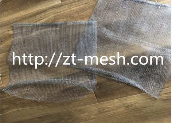 Włókno ze stali nierdzewnej 310 Włókno z miedzianego włókienniczego sieci dla wysoce skutecznej wydajności wychwytywania cząstek