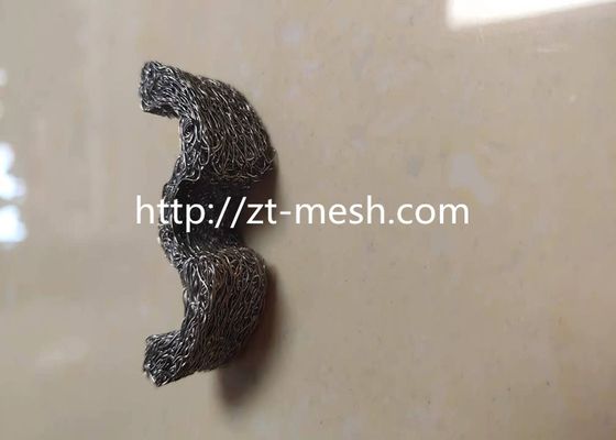 Uszczelka z siatki drucianej o specjalnym kształcie w kształcie litery W Stal nierdzewna 0,11 mm