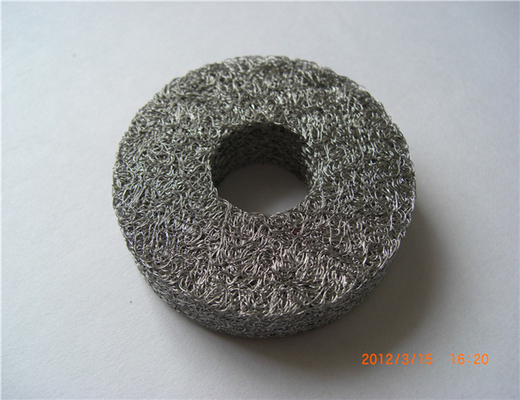Cylindryczne amortyzatory metalowe o średnicy 2-100 mm Gęstość 50G Dostosowane OEM