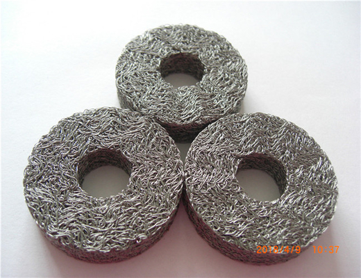 Cylindryczne amortyzatory metalowe o średnicy 2-100 mm Gęstość 50G Dostosowane OEM