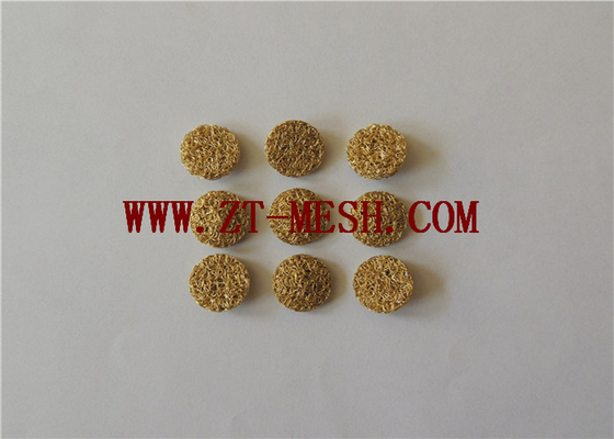 Filtr siatkowy z amortyzacją z dzianiny drucianej (typ spłaszczony 2-500 mm)