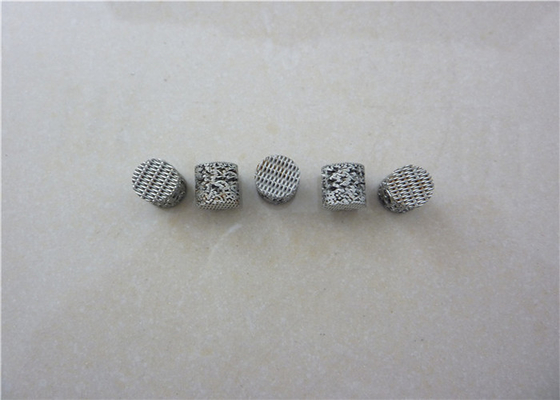 5 - 100μM filtr siatkowy ze spiekanego drutu zobojętniającego kwas dla przemysłu tygla kwarcowego