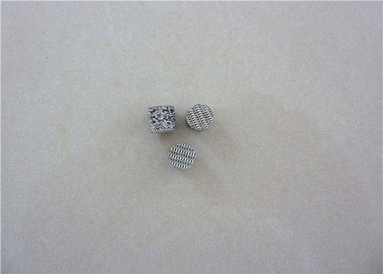 5 - 100μM filtr siatkowy ze spiekanego drutu zobojętniającego kwas dla przemysłu tygla kwarcowego