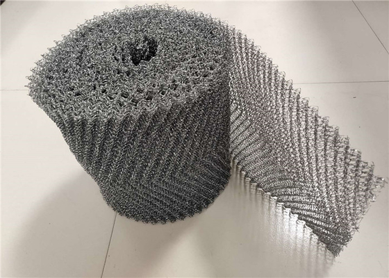 Metalowy filtr z dzianiny drucianej Podwójny drut tkacki Precyzyjna szerokość 400 mm SS316L Dostosowany Customize