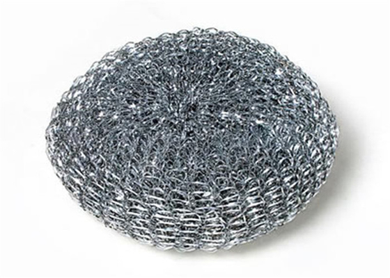 Miękka dzianinowa miedziana siatka czyszcząca o grubości 6 mm-40 mm Odporność na wysokie temperatury