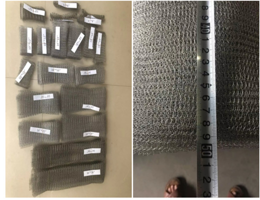 Kosz do sadzenia z siatki drucianej SS304 0,05-0,48 mm na drzewo / kwiat