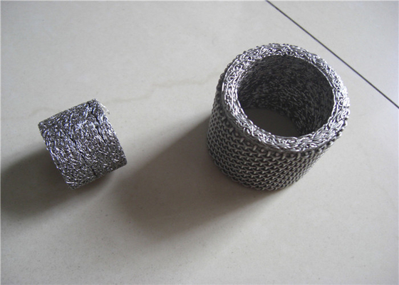 Srebrny Wiremesh M8 M10 Podkładka redukująca hałas rury wydechowej